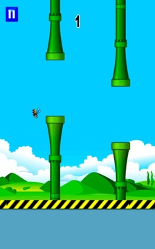 Flappy Bee Quest Magic Mount游戏截图2