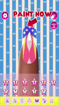 Nail Paint Game游戏截图4