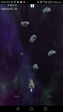 Galaxy Shooter游戏截图2