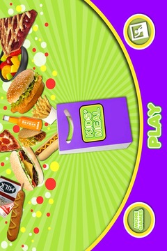 Kids Meal Maker FREE游戏截图1