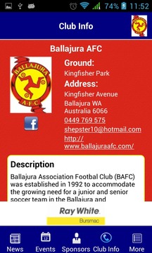 Ballajura AFC游戏截图5