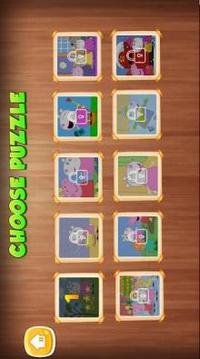 Peepa Pig Rompecabezas Puzzles游戏截图1