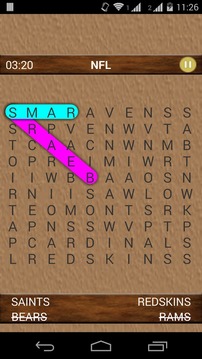 Word Search Mania Free游戏截图4