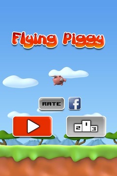 Flappy Piggy Pig游戏截图1