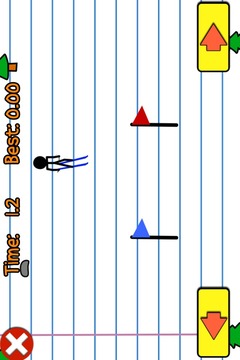 Stick Man Sports Ski Games游戏截图1