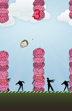 Flying Rick - Walking Dead游戏截图2