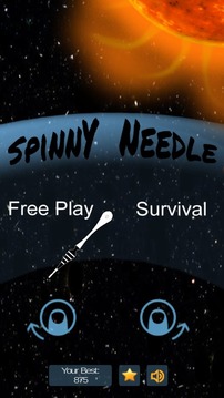 Spinny Needle游戏截图1