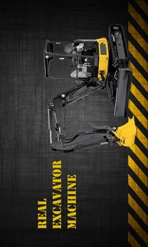 Real Excavator Machine游戏截图2