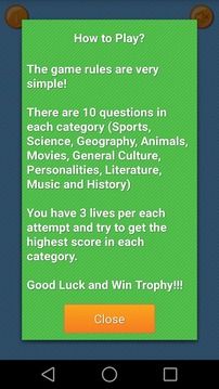 Trophy Quiz游戏截图2