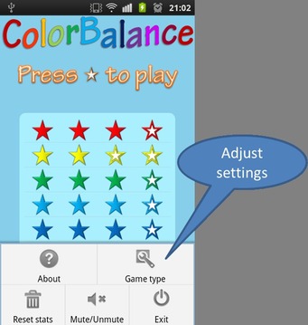 Color Balance Free游戏截图4