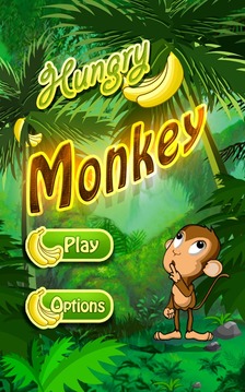 Hungry Monkey (Dinky)游戏截图1