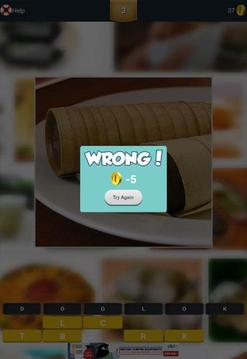 Kuis Makanan Tradisional游戏截图3
