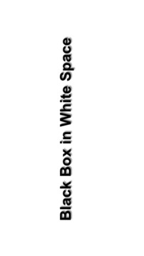 Black Box in White Space游戏截图1
