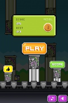 Flappy disk游戏截图4