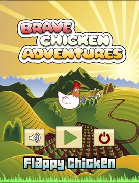Brave Chicken: Flappy Chicken游戏截图1