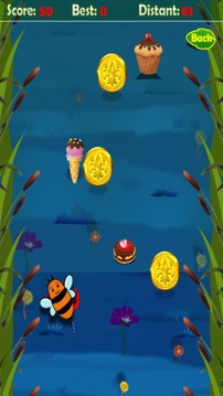 Hungry Bee Shooter 2游戏截图5