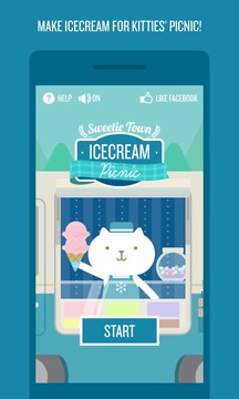 Icecream Picnic - Sweetie Town游戏截图1