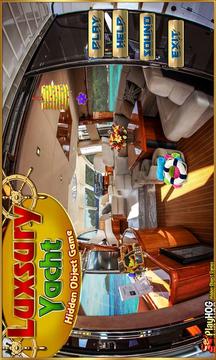 Luxury Yacht - Hidden Objects游戏截图5