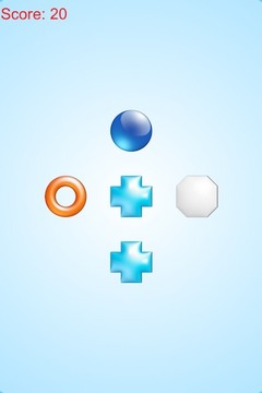 Find Same Shape By Eye Free游戏截图2