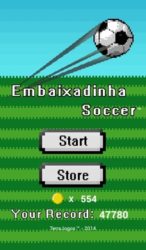 Embaixadinha Soccer游戏截图3