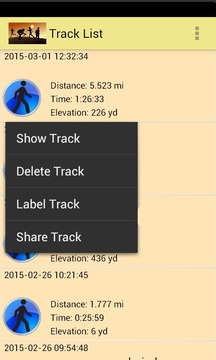 JPS Activity Tracker游戏截图5