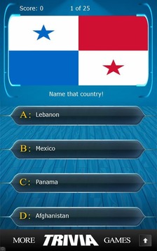 Name that Country Trivia游戏截图1