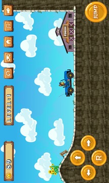 Hill Climb Paw Patrol Racing游戏截图1