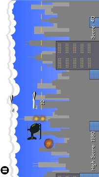 Flappy WhirlyBird游戏截图4