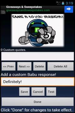 Ask Babu游戏截图2