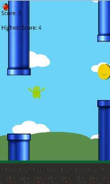 Flappy Droid游戏截图2