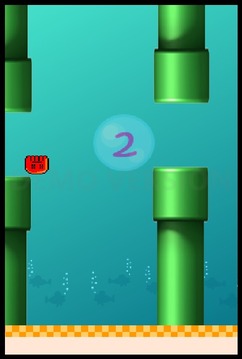Flappy Lula游戏截图2