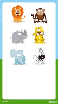 Animal Puzzles - Gratis游戏截图2