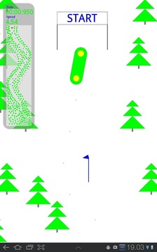 Snowboard Fingers游戏截图3