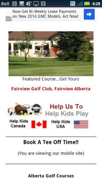 Golf Courses Canada游戏截图3