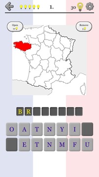 French Regions: France Quiz游戏截图4