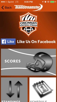Cincinnati Football STREAM游戏截图2