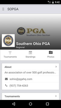 Southern Ohio PGA游戏截图1