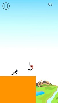 Jump Attack Ninja游戏截图2