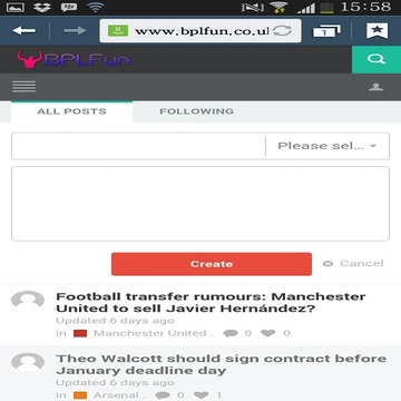 BPLfun Premier league forums游戏截图3