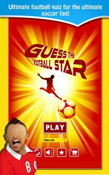 Guess The Football Star游戏截图5