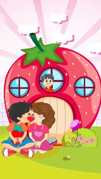 Fun Kids Apple Kiss游戏截图3