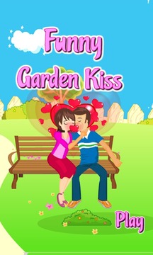 Funny Garden Kiss游戏截图1