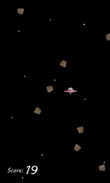 Asteroid Avoid游戏截图3