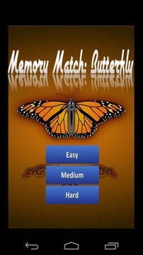 Memory Match: Butterfly游戏截图1