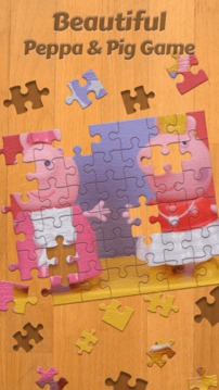 Puzzle for Pepa and pig - unofficial游戏截图3