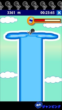 Fountain jumping游戏截图3