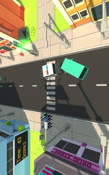 Road Cross: Bloody Hell Arcade游戏截图2