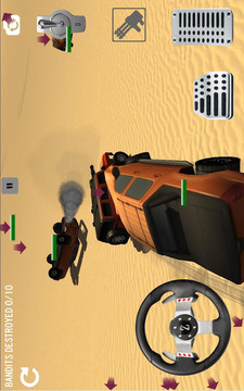 4x4 Desert Safari Attack游戏截图3