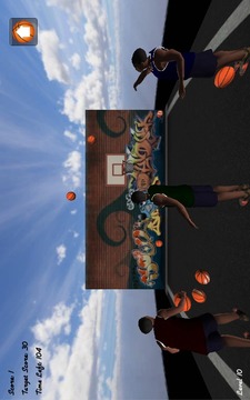 Basketball Throw游戏截图3