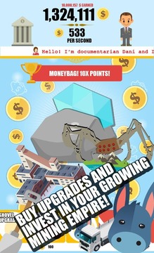 Diamond Miner - Clicker Empire游戏截图2